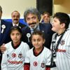 Beşiktaş Sivas'ta özel öğrencileri sevindirdi Beşiktaş Sivas'ta özel öğrencileri sevindirdi