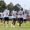 Beşiktaş, Süper Lig'de Denizlispor deplasmanı hazırlıklarına başladı Beşiktaş, Süper Lig'de Denizlispor deplasmanı hazırlıklarına başladı