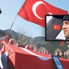Şehit astsubay dualarla uğurlandı Şehit astsubay dualarla uğurlandı
