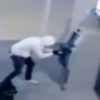 ATM'yi bomba ile patlatan hırsız