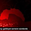 Galatasaray galibiyet serisini sürdürdü
