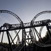 Lunaparkta roller faciası Lunaparkta roller faciası