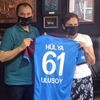Trabzonspor, sponsoruyla sözleşme yeniledi Trabzonspor, sponsoruyla sözleşme yeniledi