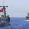 Uluslararası suda ilk operasyon