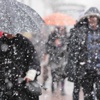 Meteoroloji'den yoğun kar yağışı uyarısı Meteoroloji'den yoğun kar yağışı uyarısı