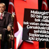 Erdoğan'dan şehitlikte alkol içenlere tepki