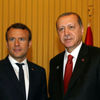 Erdoğan, Fransa Cumhurbaşkanı Macron ile bir araya geldi