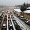 SON DAKİKA: İstanbul trafiğinde kar yoğunluğu SON DAKİKA: İstanbul trafiğinde kar yoğunluğu