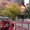 Kartal'daki patlama mahalleyi sokağa döktü Kartal'daki patlama mahalleyi sokağa döktü