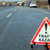 Bolu'da zincirleme trafik kazası Bolu'da zincirleme trafik kazası