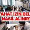 Son dakika: E-Devlet üzerinden seyahat izin belgesi nasıl alınır? A Haber muhabiri canlı yayında anlattı |Video