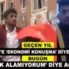 Dilini ısırmamak için parmaklarını ağzından çıkaramıyor Dilini ısırmamak için parmaklarını ağzından çıkaramıyor