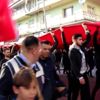 Burdur bucak şehitler için yürüdü