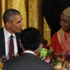 Obamadan başörtüsü mücadelesi veren kıza övgü Obamadan başörtüsü mücadelesi veren kıza övgü