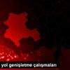 Hadim de yol genişletme çalışmaları Hadim de yol genişletme çalışmaları