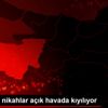 Kestel de nikahlar açık havada kıyılıyor