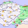 HAVA DURUMU | Meteorolojiden o illere sağanak uyarısı | 2 Kasım İstanbul'da hava nasıl olacak?