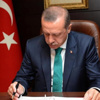 Erdoğan'dan iki kanuna onay Erdoğan'dan iki kanuna onay