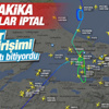 İstanbul'un hava trafiğinde aksama