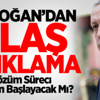 Erdoğan'dan Terörle Mücadele Mesajı!
