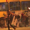 Brezilya'da toplu taşımaya zam isyanı Brezilya'da toplu taşımaya zam isyanı