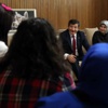 Davutoğlu ile çocuk arasındaki güldüren diyalog Davutoğlu ile çocuk arasındaki güldüren diyalog