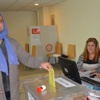 Gümrük kapılarında oy verme işlemi başladı