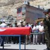Askeri törenle defnedilen gazinin yakınlarında kene paniği Askeri törenle defnedilen gazinin yakınlarında kene paniği
