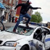 Gezi'de eylemci Baltimore'da anarşist Gezi'de eylemci Baltimore'da anarşist