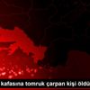 Muğla da kafasına tomruk çarpan kişi öldü Muğla da kafasına tomruk çarpan kişi öldü