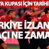 İşte ilk 11’ler… Türkiye İzlanda maçı saat kaçta hangi kanalda? Milli maç ne zaman? Dünya Kupası için kritik viraj…