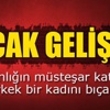 Gençlik ve Spor Bakanlığı'nda bir kadın bıçaklandı Gençlik ve Spor Bakanlığı'nda bir kadın bıçaklandı