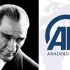 Anadolu Ajansı, sonunda Atatürk'ü hatırladı Anadolu Ajansı, sonunda Atatürk'ü hatırladı