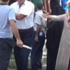 Otopark parası için görevliye saldırdılar