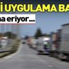 Kapıkule'de TIR sürücülerinin kuyruk çilesi sona eriyor Kapıkule'de TIR sürücülerinin kuyruk çilesi sona eriyor