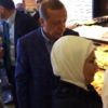 Erdoğan oyunu kullandıktan sonra alışveriş yaptı Erdoğan oyunu kullandıktan sonra alışveriş yaptı