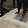 Minibüsteki gizli bölmede 150 kilogram eroin bulundu Minibüsteki gizli bölmede 150 kilogram eroin bulundu
