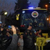 Fenerbahçe'ye coşkulu karşılama Fenerbahçe'ye coşkulu karşılama