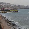 Marmara'da deniz ulaşımına lodos engeli! Balıkçılar tek tek uyarıldı Marmara'da deniz ulaşımına lodos engeli! Balıkçılar tek tek uyarıldı