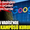 ﻿Google Silikon Vadisi'nde Ar-Ge kampüsü kuracak