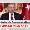 Erdoğan: Kılıçdaroğlu'nun kaldıracağız dediği harçlar yok
