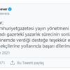 Cumhuriyet Gazetesi'nden Enver Aysever kararı