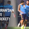 Arda'dan Suarez'e tekme Arda'dan Suarez'e tekme