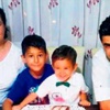 Acılı aileden örnek bağış