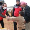 Sadakataşı İdlibli mültecilere Ramazan yardımı ulaştırdı Sadakataşı İdlibli mültecilere Ramazan yardımı ulaştırdı