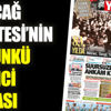 ﻿Yeniçağ Gazetesi'nin bugünkü birinci sayfası