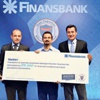 Genç girişimciler ve yatırımcılar Finansbank desteğiyle buluştu Genç girişimciler ve yatırımcılar Finansbank desteğiyle buluştu