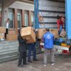 Depremzedeler için toplanan yardımlar yola çıktı Depremzedeler için toplanan yardımlar yola çıktı
