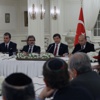 ABD Yahudi dernekleri başkanları Çankaya'da