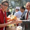 İhlas Koleji öğrencileri TEOG öncesi stres attılar İhlas Koleji öğrencileri TEOG öncesi stres attılar